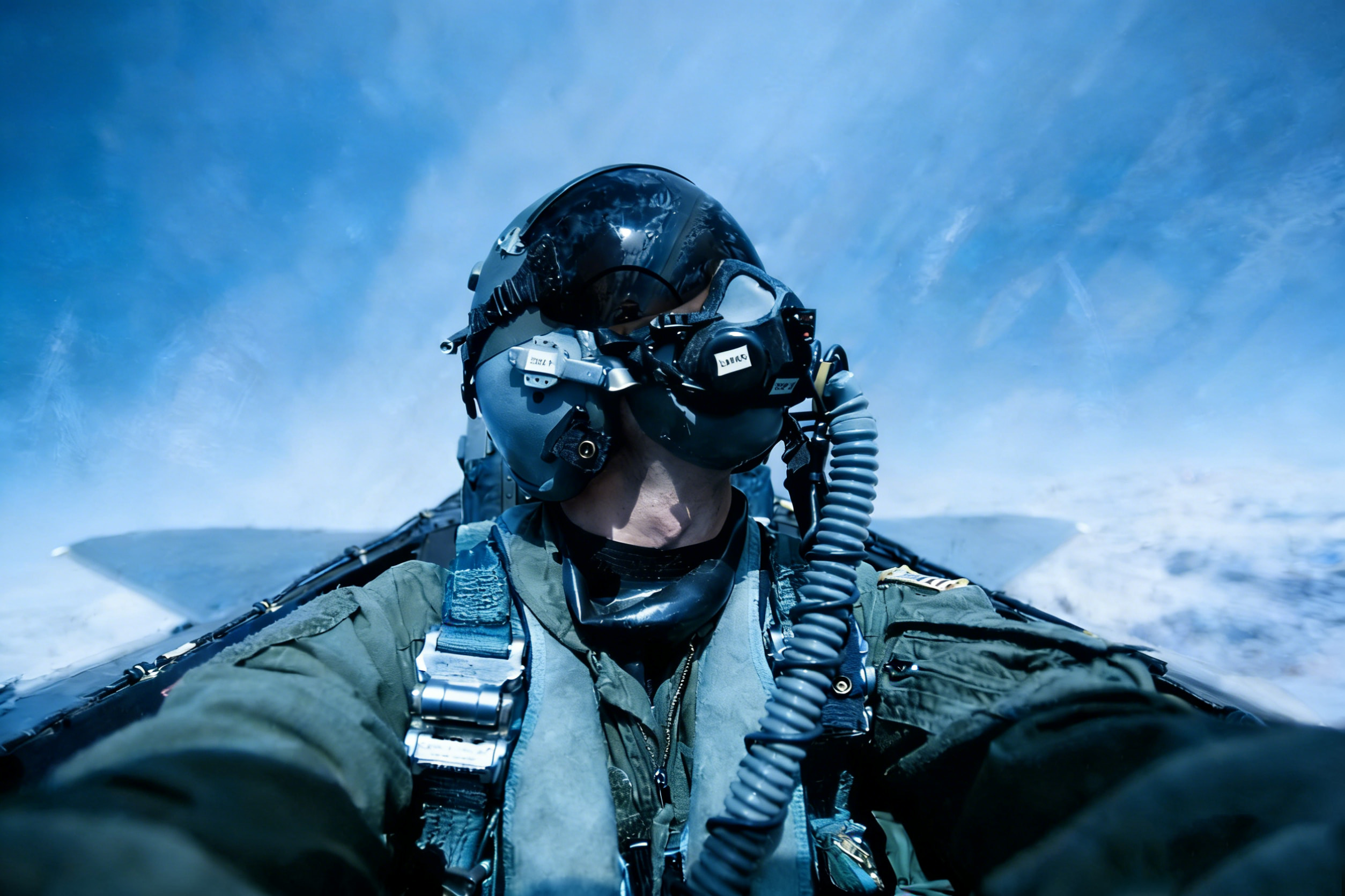 High altitude cold environment impact on flight suit material