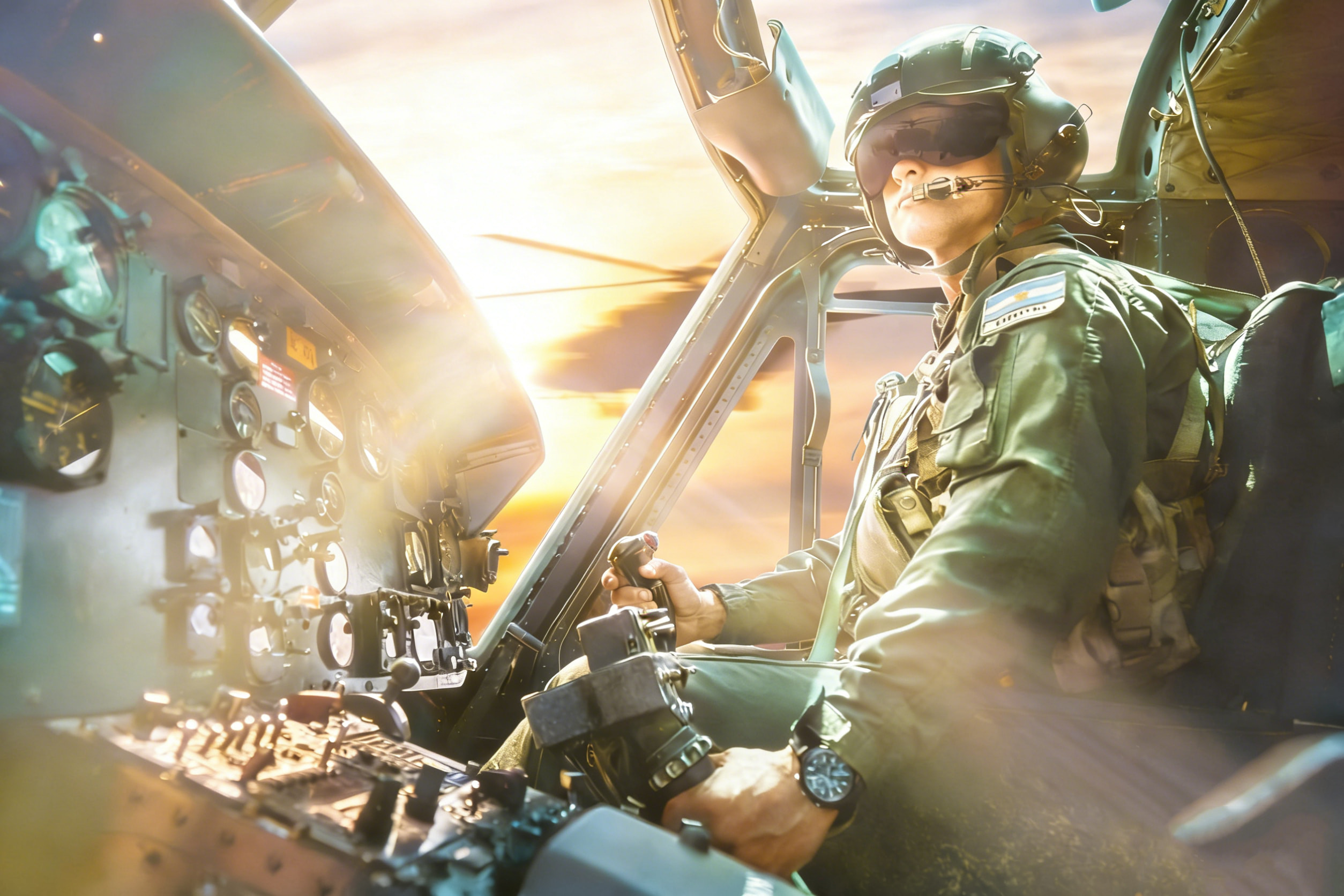 High altitude cold environment impact on flight suit material