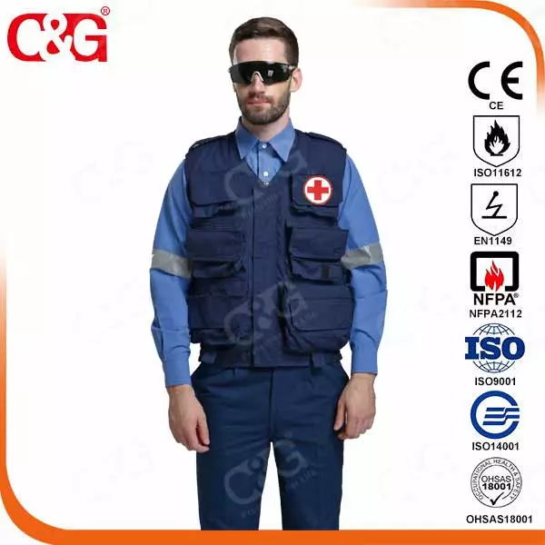 Safety Vest for Police and Military