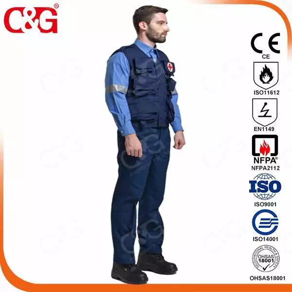 Safety Vest for Police and Military
