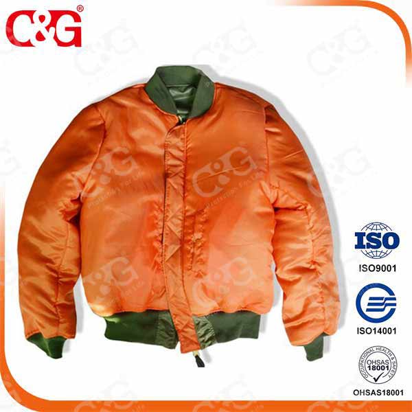 MA-1 Shanghai C&G flight jacket and pilot jacket and airline pilot uniform