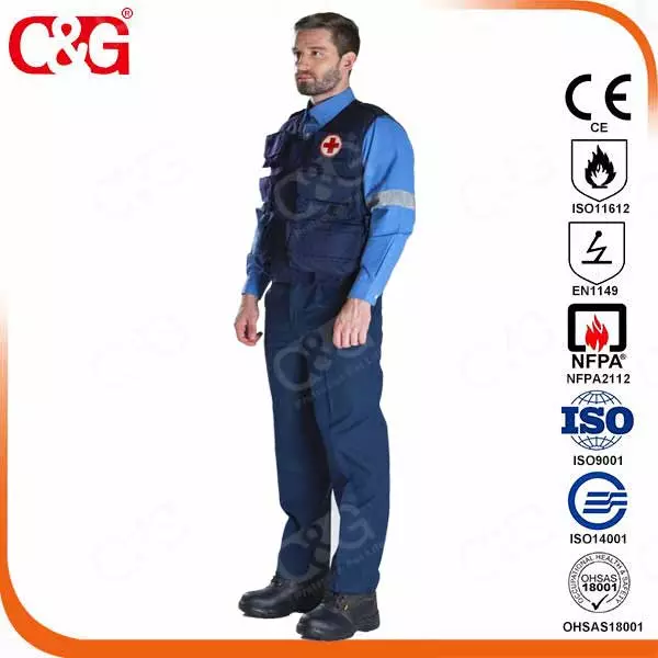 Safety Vest for Police and Military