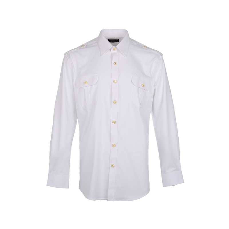 White Flying shirt(Long Sleeve)