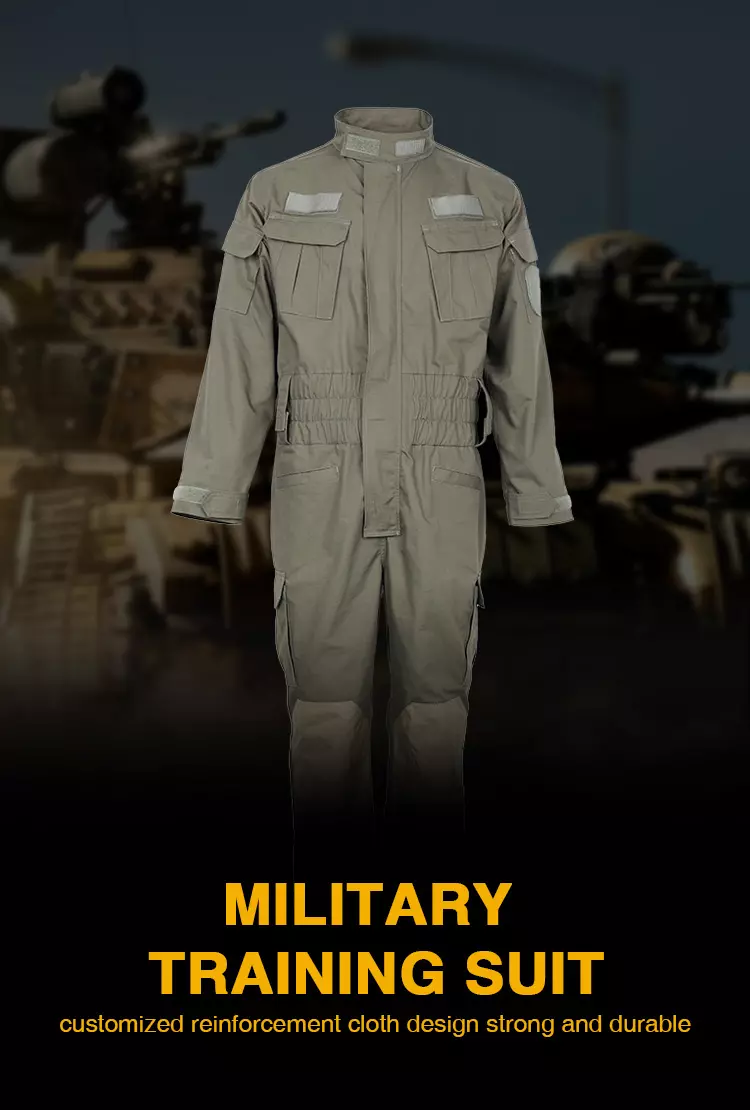 Military Tranning Coverall