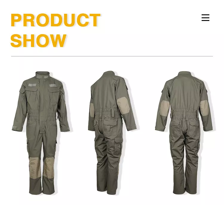 Military Tranning Coverall