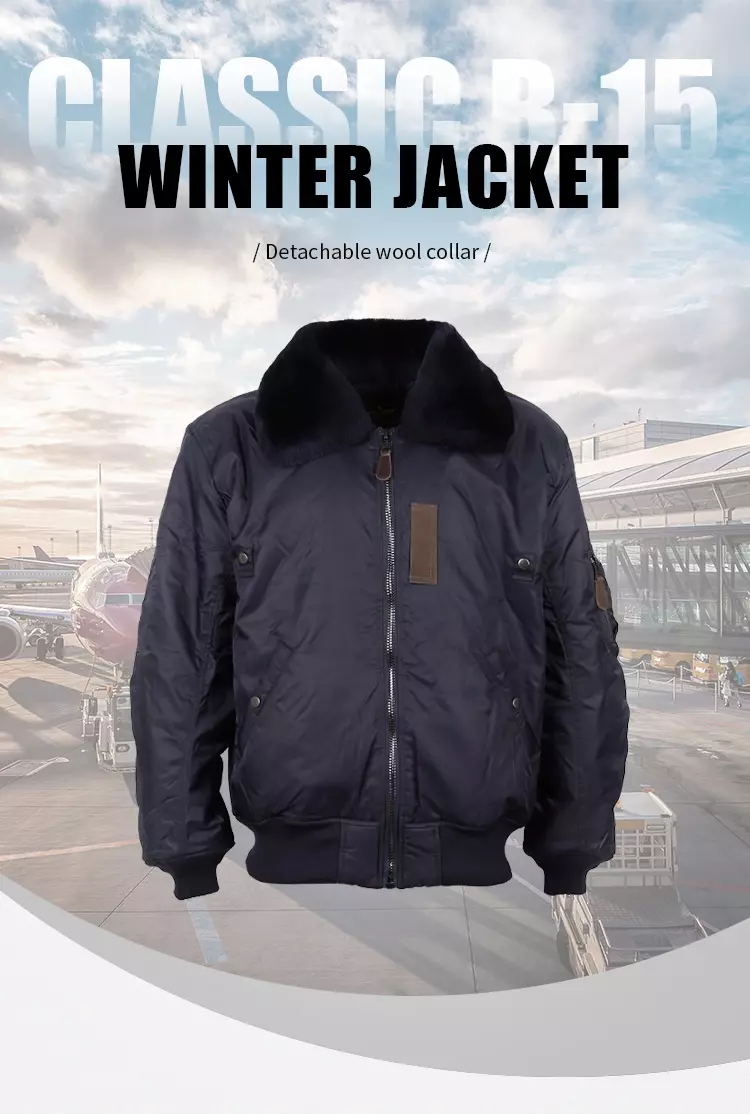 B-15 Winter Flying  jacket
