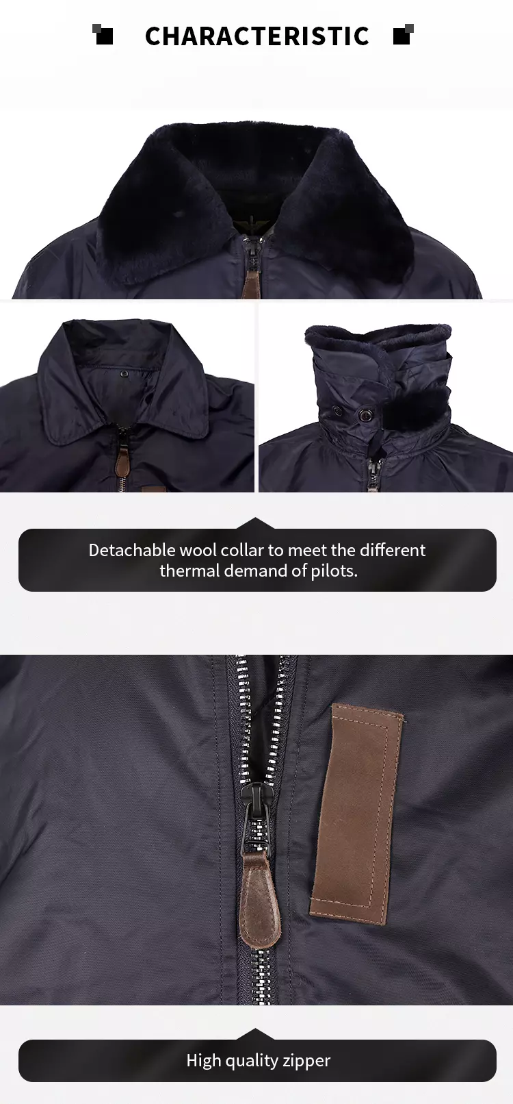 B-15 Winter Flying  jacket