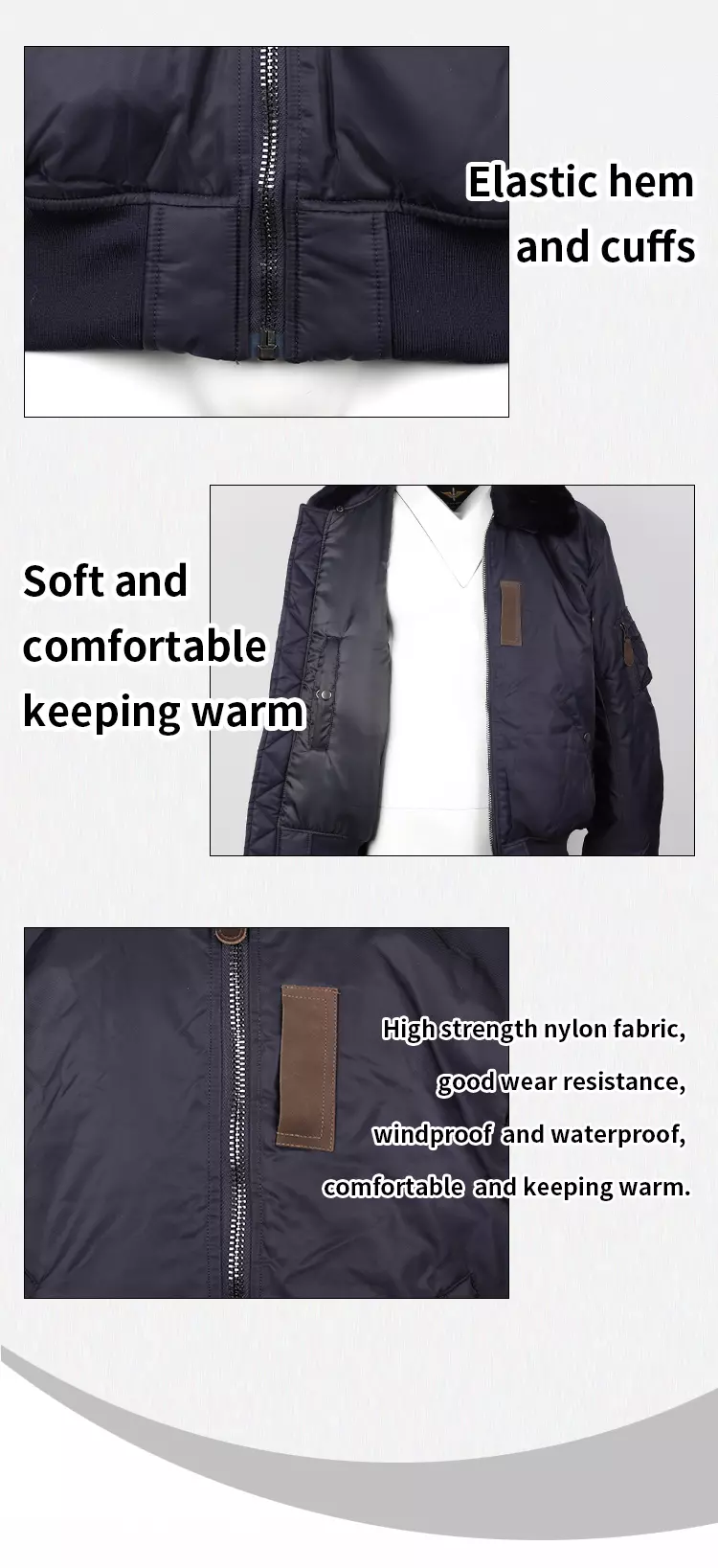 B-15 Winter Flying  jacket