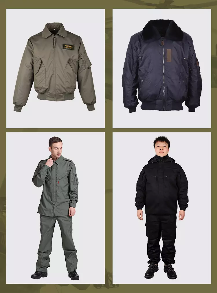 Camouflage Flight Coverall