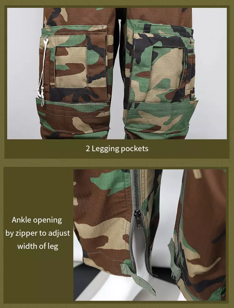 Camouflage Flight Coverall