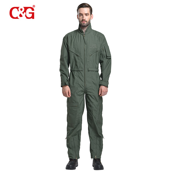 Dupont Nomex IIIA military flight suit with black, desert, sage green ...