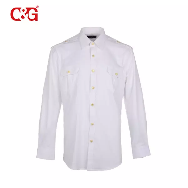White Flying shirt(Long Sleeve)