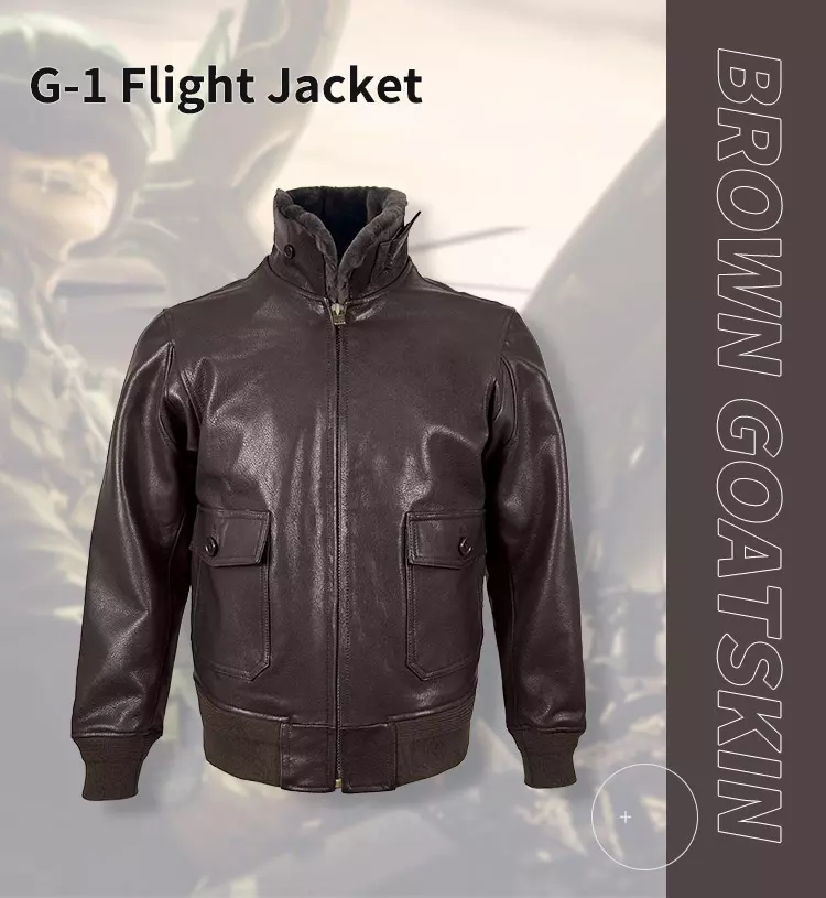 US Navy Issue Mil Spec Type G-1 Jacket