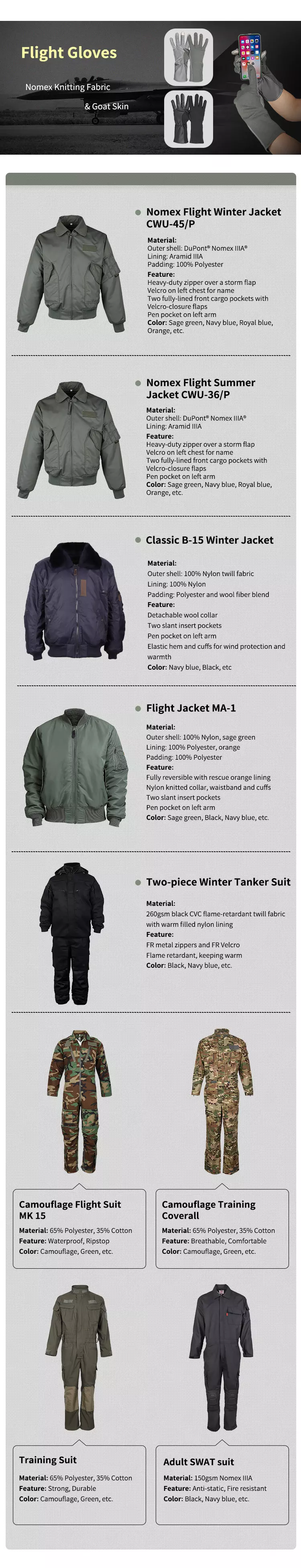 Flight Jacket