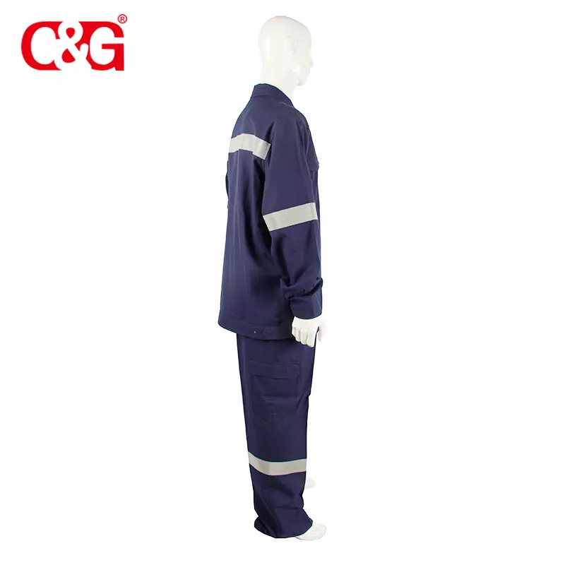 D3E3 work wear for aluminum smelting