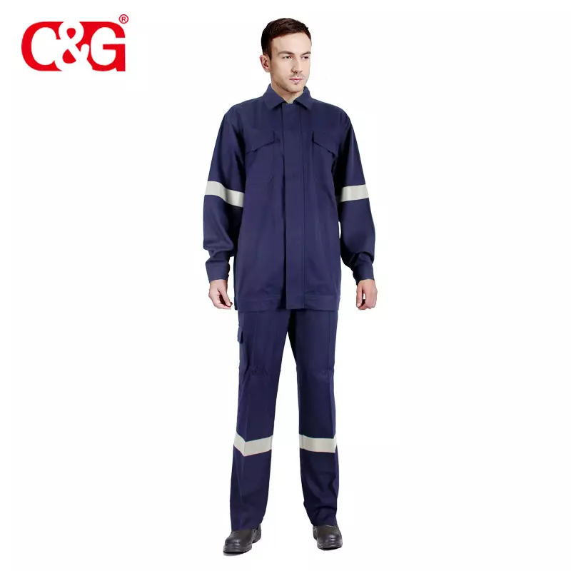 EN11612 D3E3 Molten metal splash protective clothing