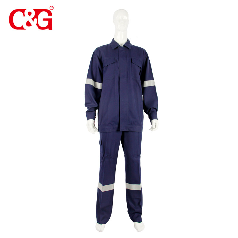 D3E3 Molten Metal Splash FR jacket and pants/work wear for aluminum smelting