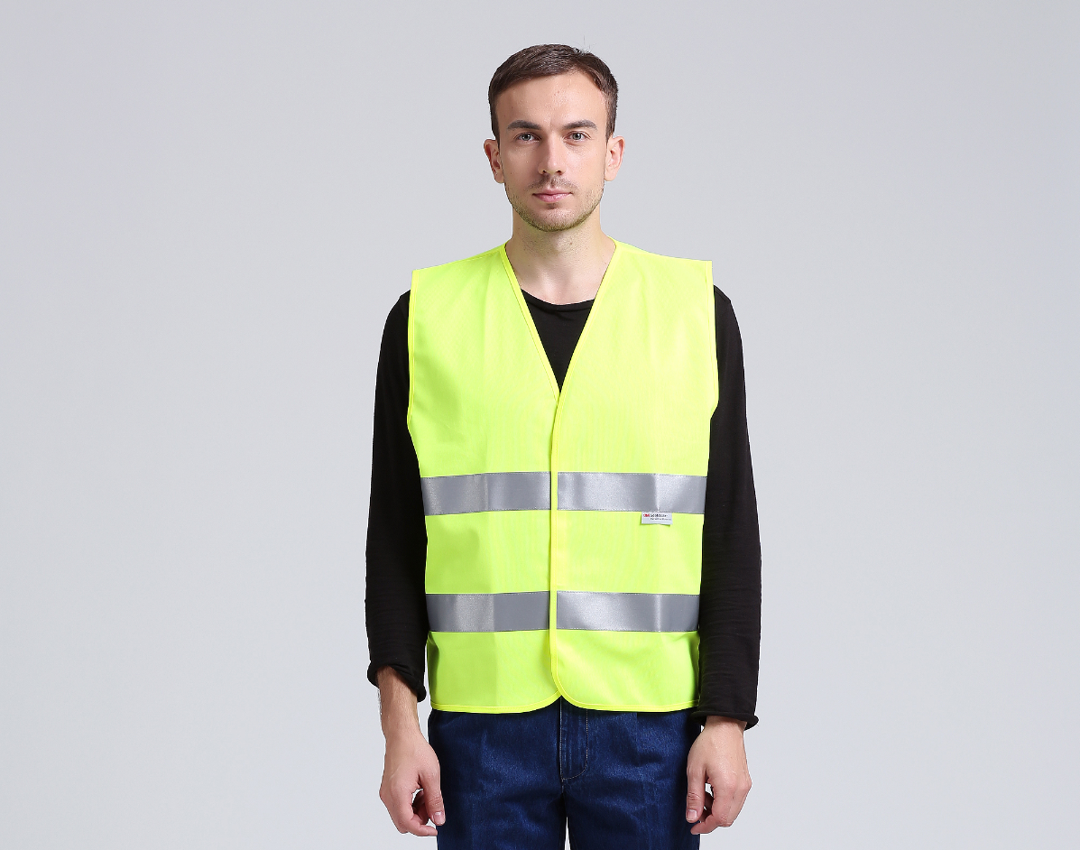 How much do you know about reflective vests on the reflective vest?