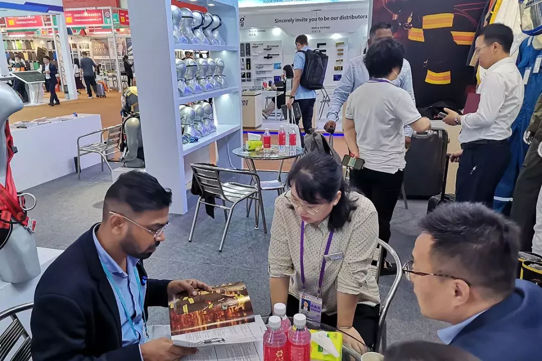 Shanghai C&G Showcases High-End Products and Cutting-Edge Technology at the 133rd Canton Fair