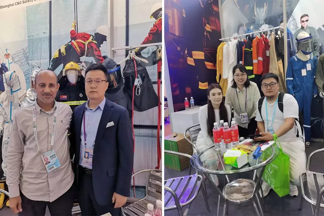 Shanghai C&G Showcases High-End Products and Cutting-Edge Technology at the 133rd Canton Fair