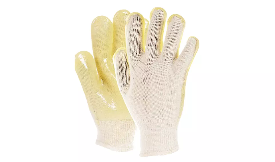 Rubber dipped gloves: protect your hands