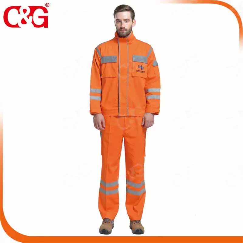 Rescue Garment reflective safety jacket