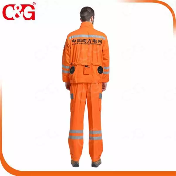 Rescue Garment reflective safety jacket