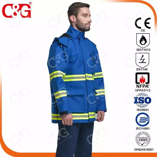 waterproof jacekt welding jacket safety jacket outdoor winter jacket
