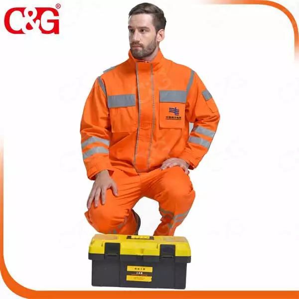 Rescue Garment reflective safety jacket