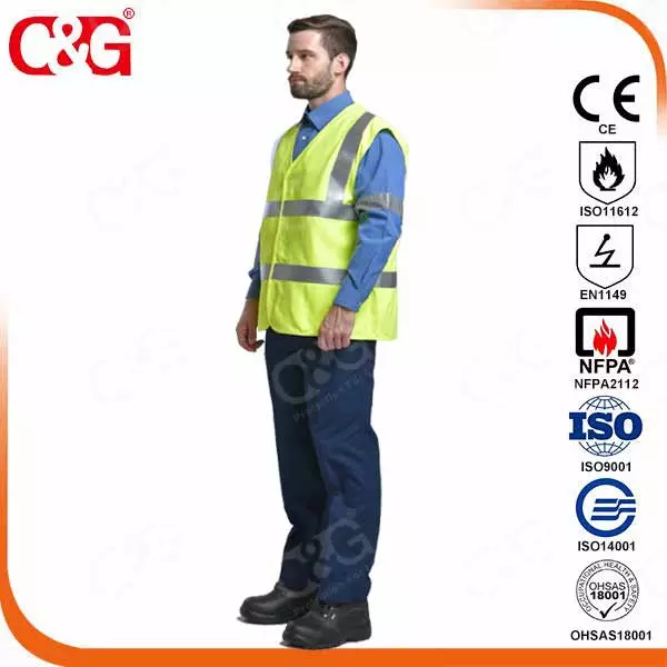 High Visibility Safety Clothing