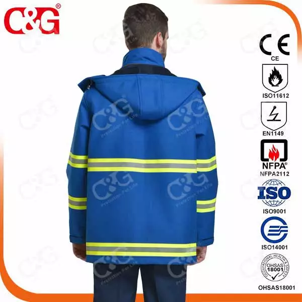 waterproof jacekt welding jacket safety jacket outdoor winter jacket