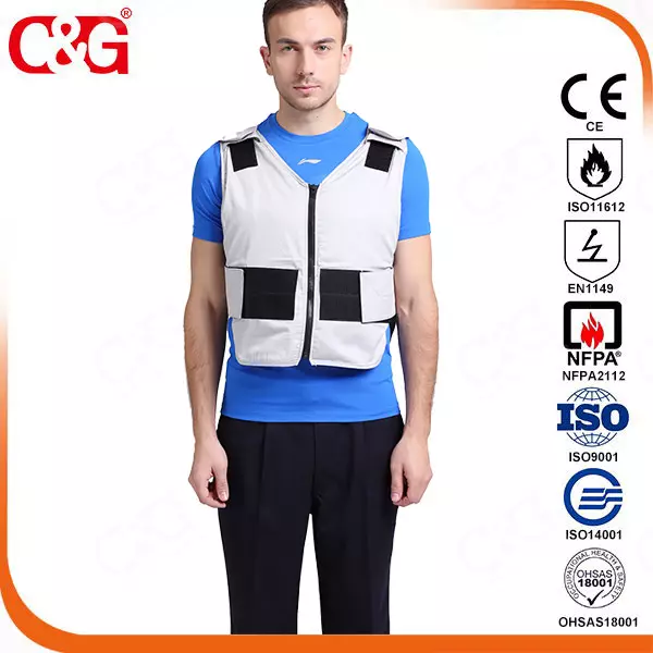 grey jell cooling vest