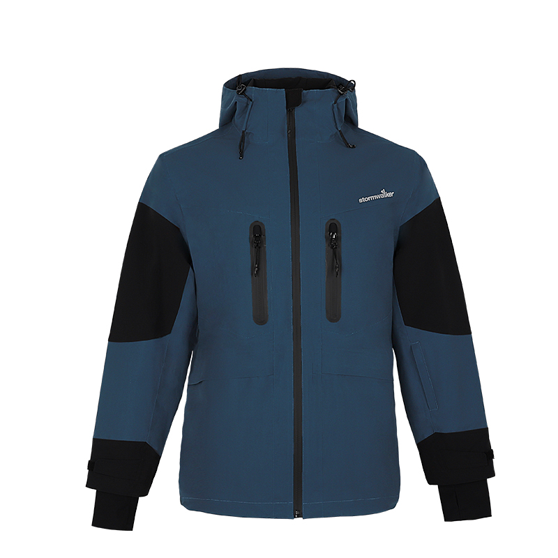 Far-infrared high-efficiency thermal detachable Outdoor jacket(Aga