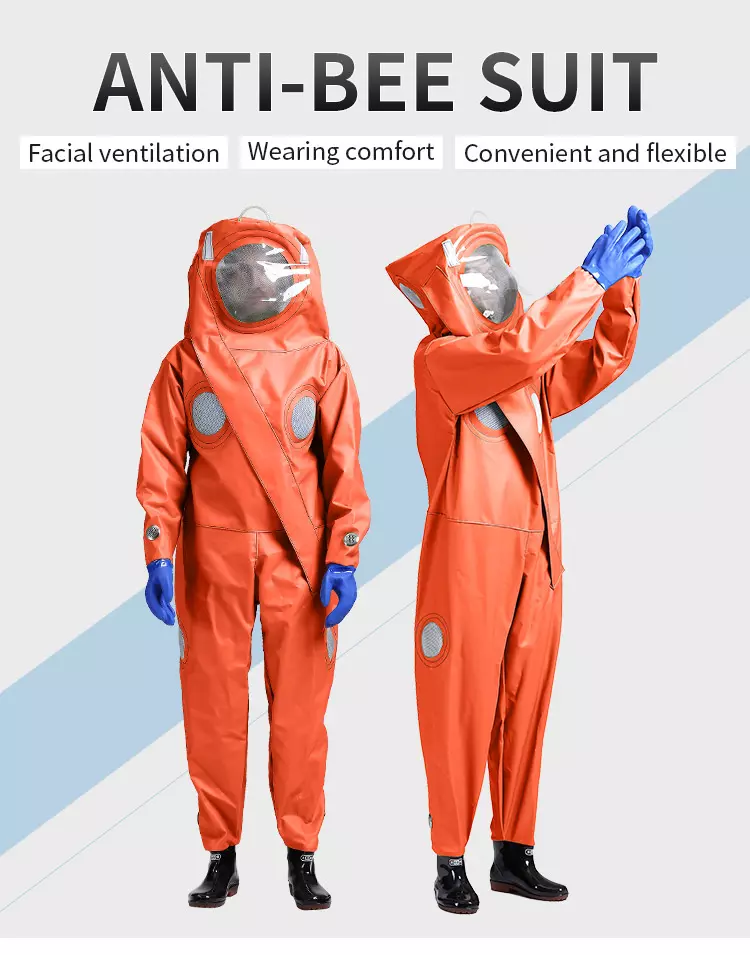Anti-bee suit/ bee-proof coverall