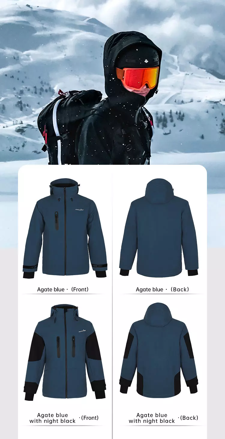 Warm lightweight and comfortable vest Model: STW-VP250