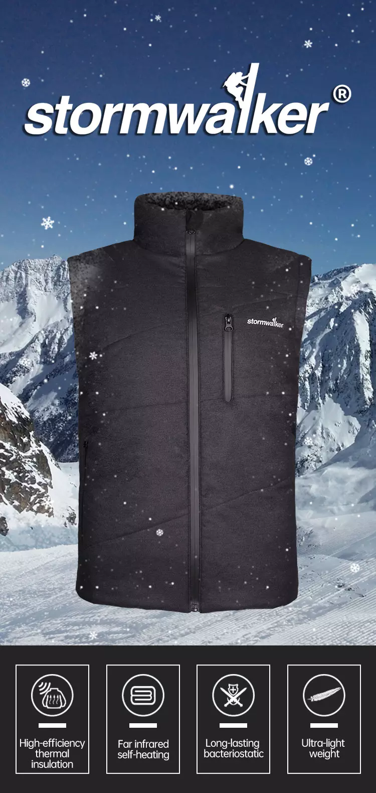 Lightweight And Comfortable Vest Model: STW-VP180