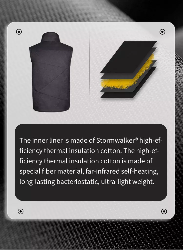 Lightweight And Comfortable Vest Model: STW-VP180