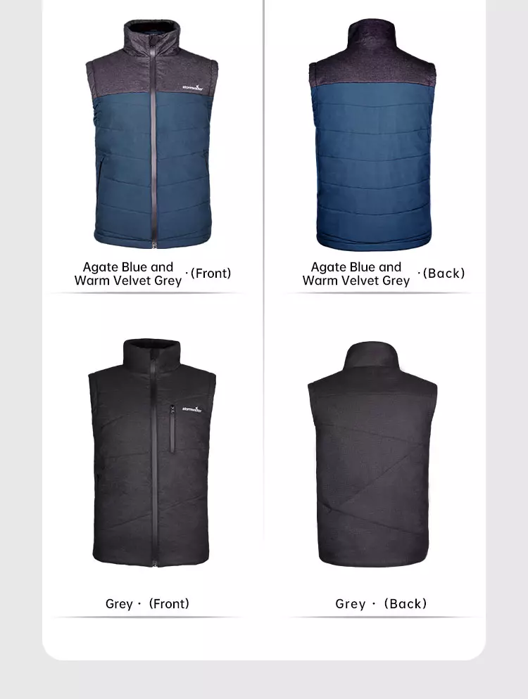 Lightweight And Comfortable Vest Model: STW-VP180