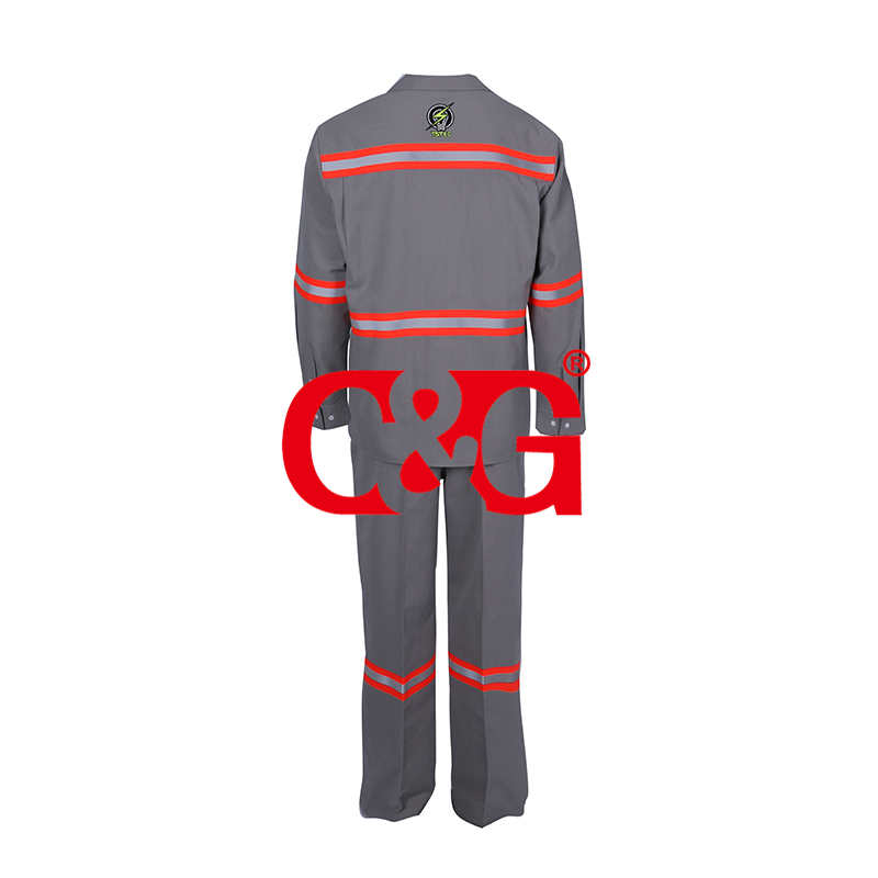 TandTec HRC 2 Two piece arc flash suit, C&G Products Design