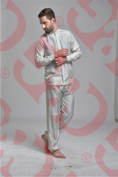 Silk Flame Retardant shirt and pants