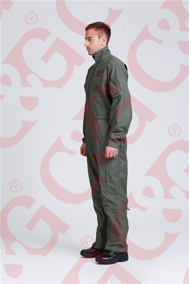 Nomex IIIA black flight suit