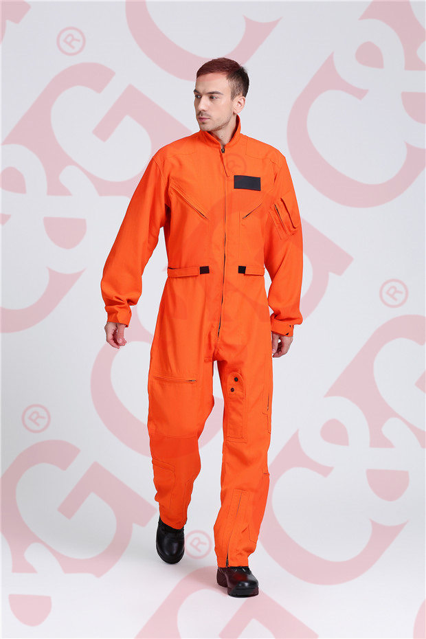 Nomex IIIA orange flight suit4