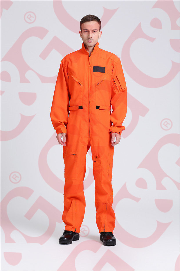 Nomex IIIA orange flight suit5