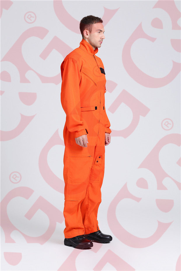 Nomex IIIA orange flight suit6