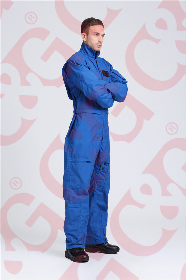 Nomex IIIA royal blue flight suit16
