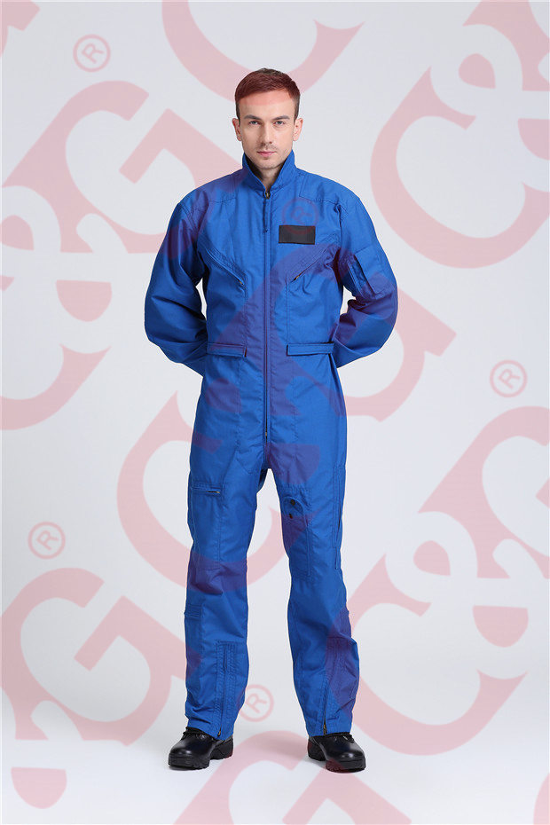 Nomex IIIA royal blue flight suit18