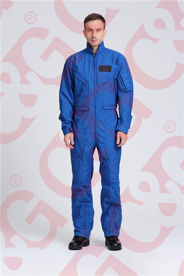 Nomex IIIA royal blue flight suit7