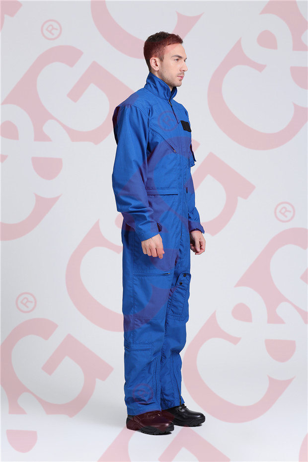 Nomex IIIA royal blue flight suit8