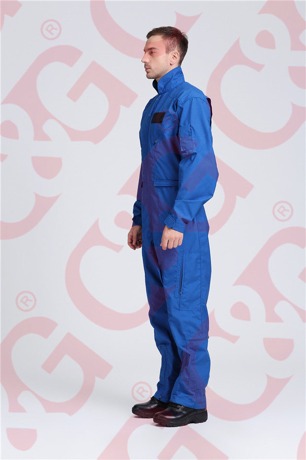 Nomex IIIA royal blue flight suit9