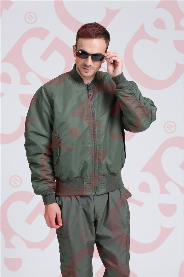 Nomx IIIA sage green flight jacket and pants3